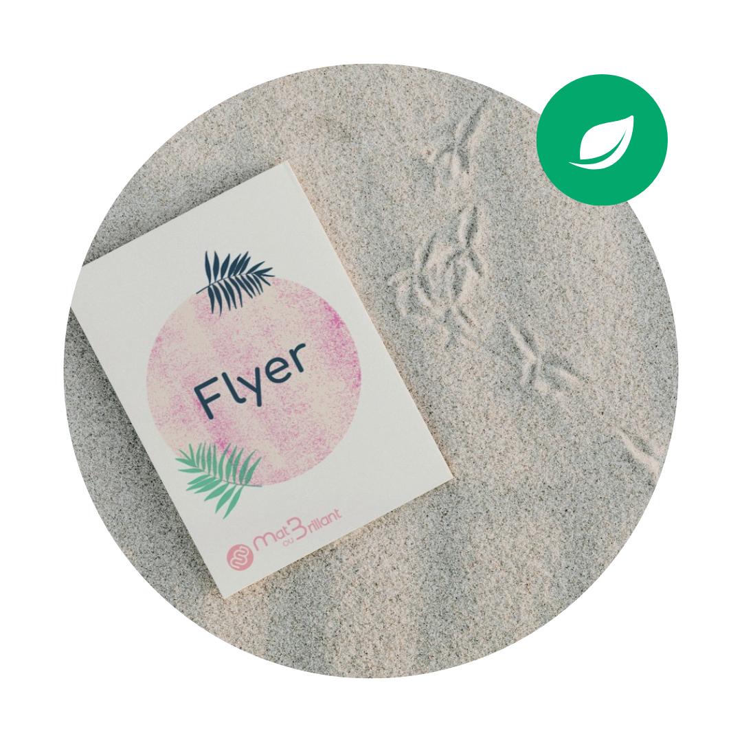 Flyers éco-responsables